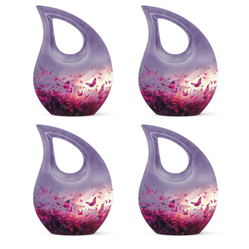 Mini Urn Set of 4 -3