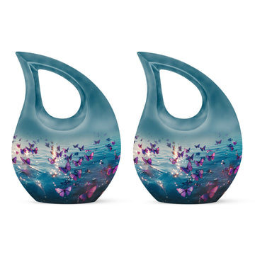 Small Urn Set of 2 -3