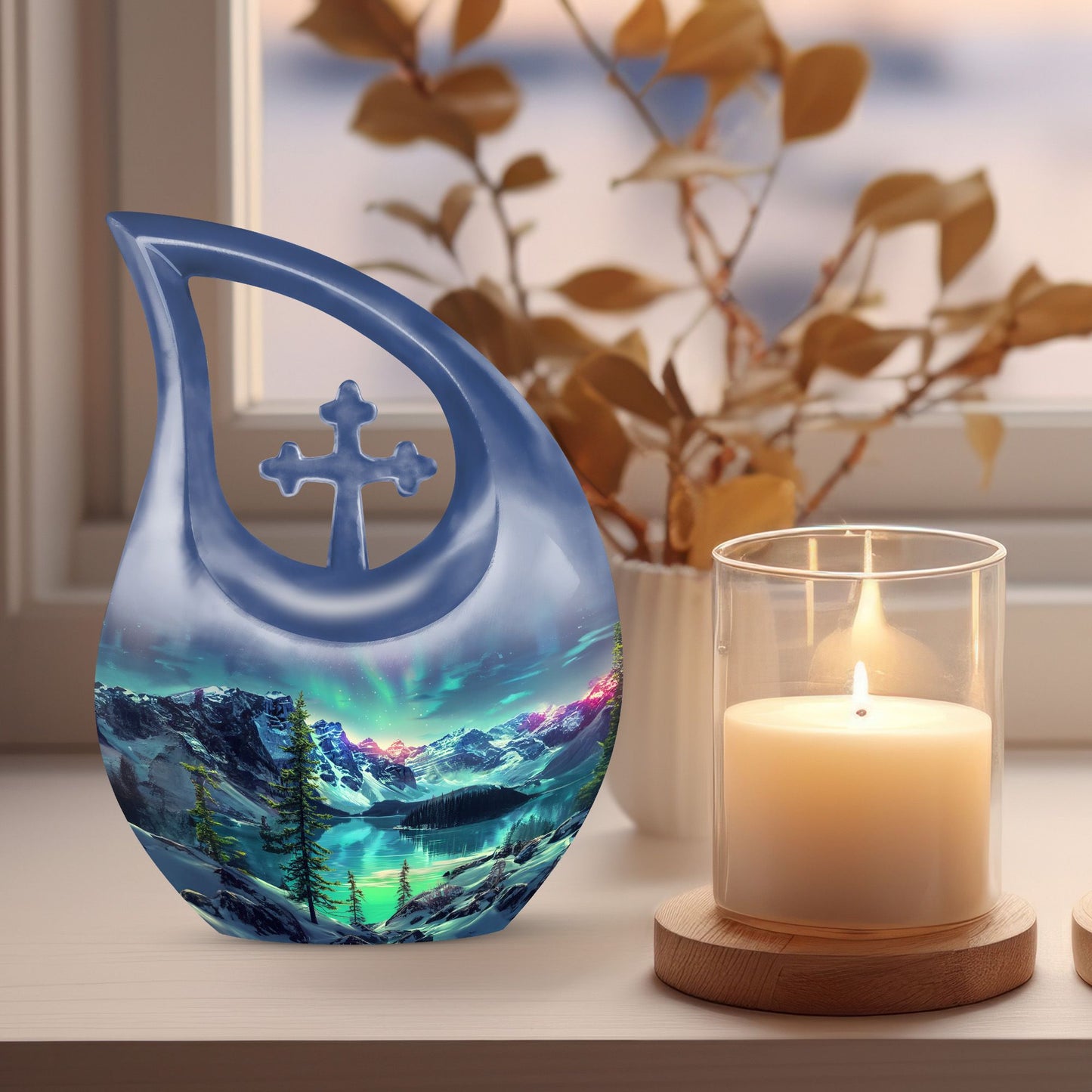 Affordable Aurora Urn