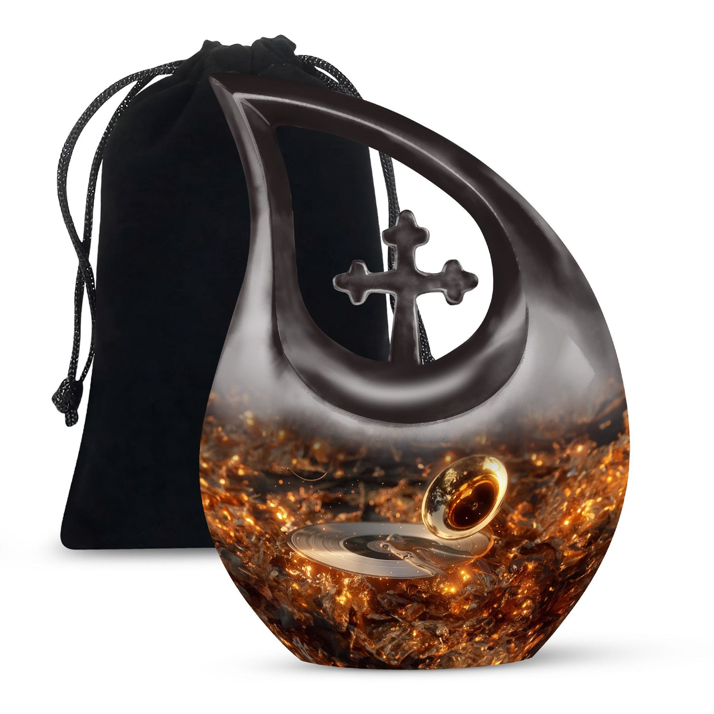 Gramophone Urn