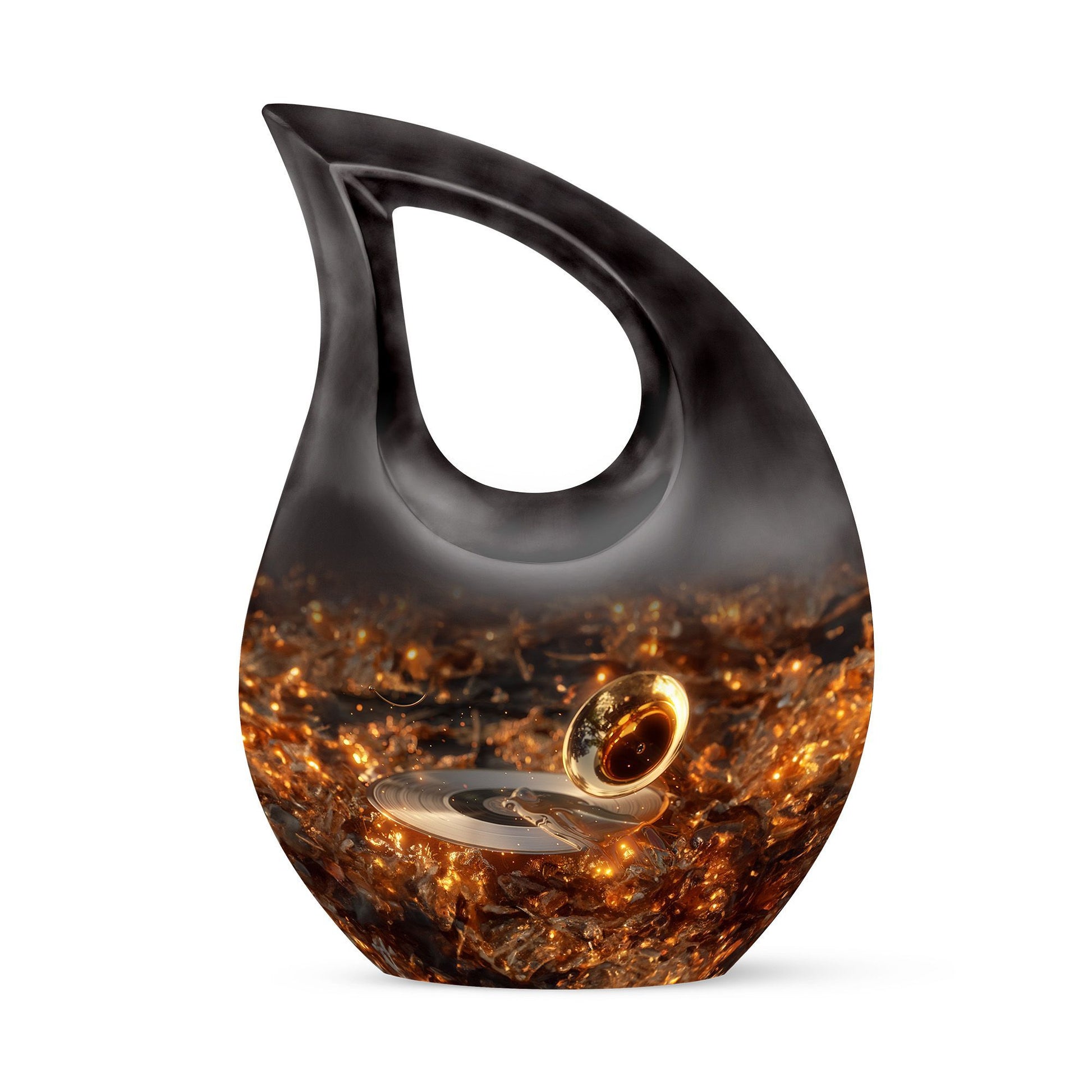 Gramophone Urn
