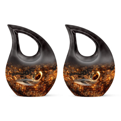 Gramophone Urn