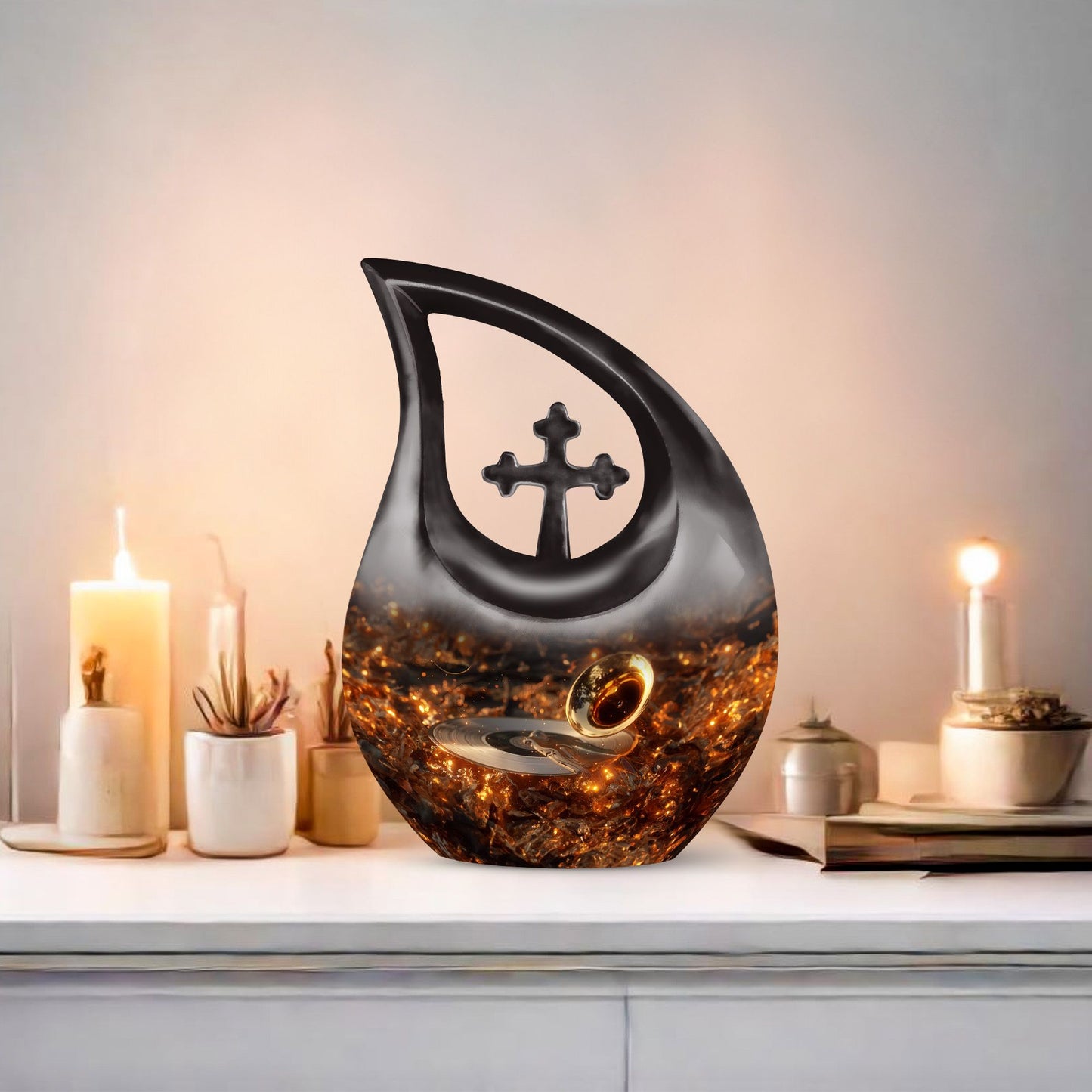 Gramophone Urn
