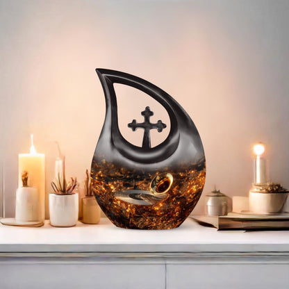 Gramophone Urn