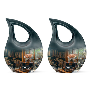 Small Urn Set of 2 -3