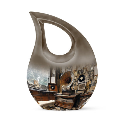 Large Gramophone Urn