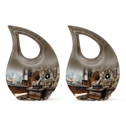 Large Gramophone Urn