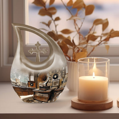 Large Gramophone Urn