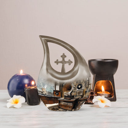 Large Gramophone Urn