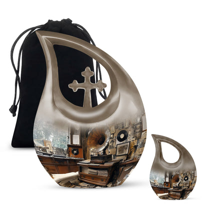 Large Gramophone Urn