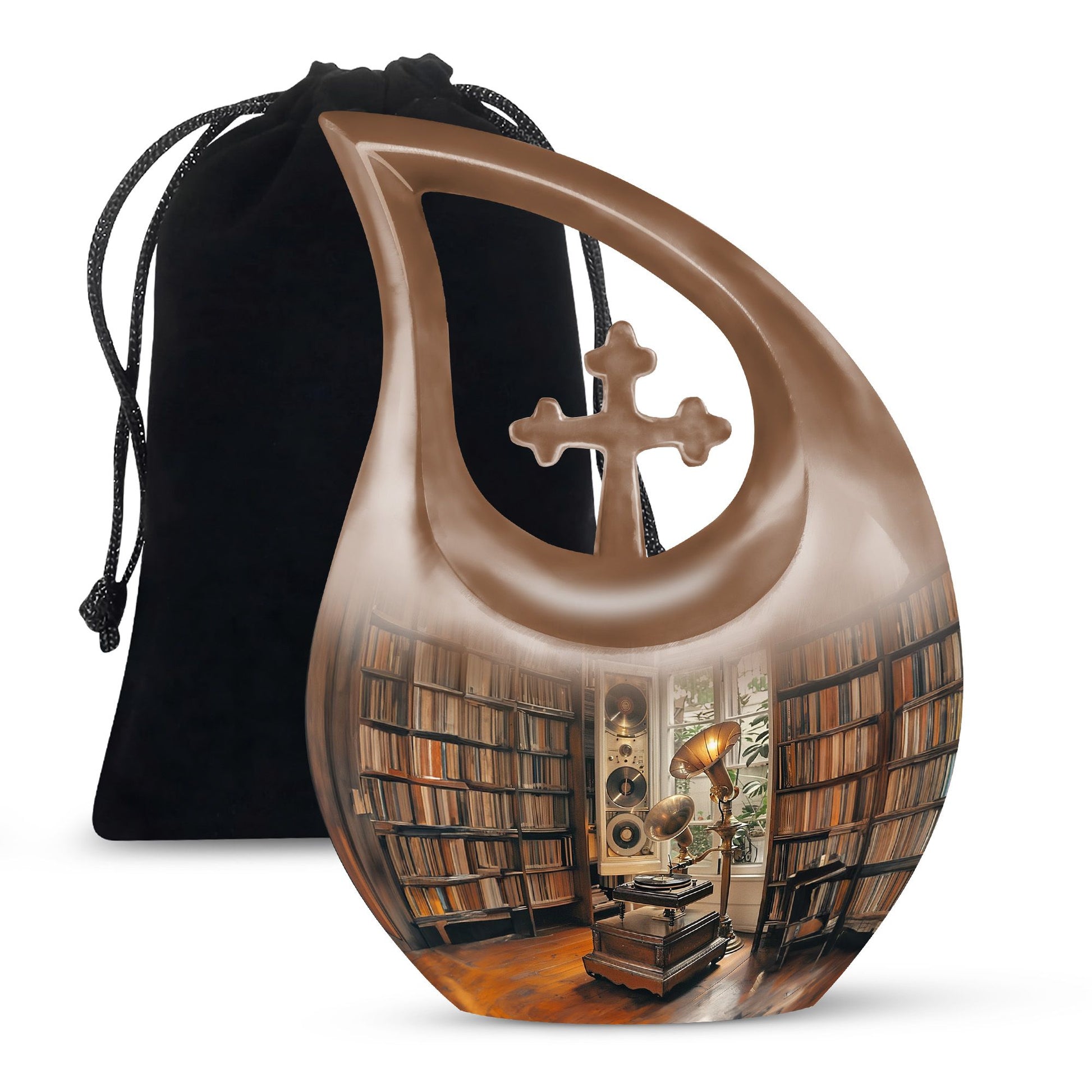 10-Inch Gramophone Urn