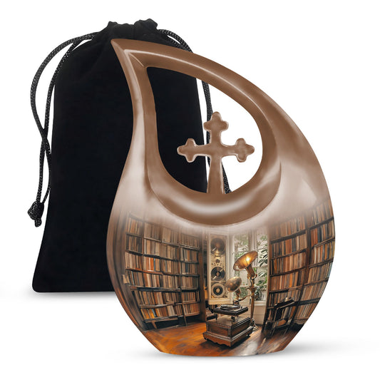 10-Inch Gramophone Urn