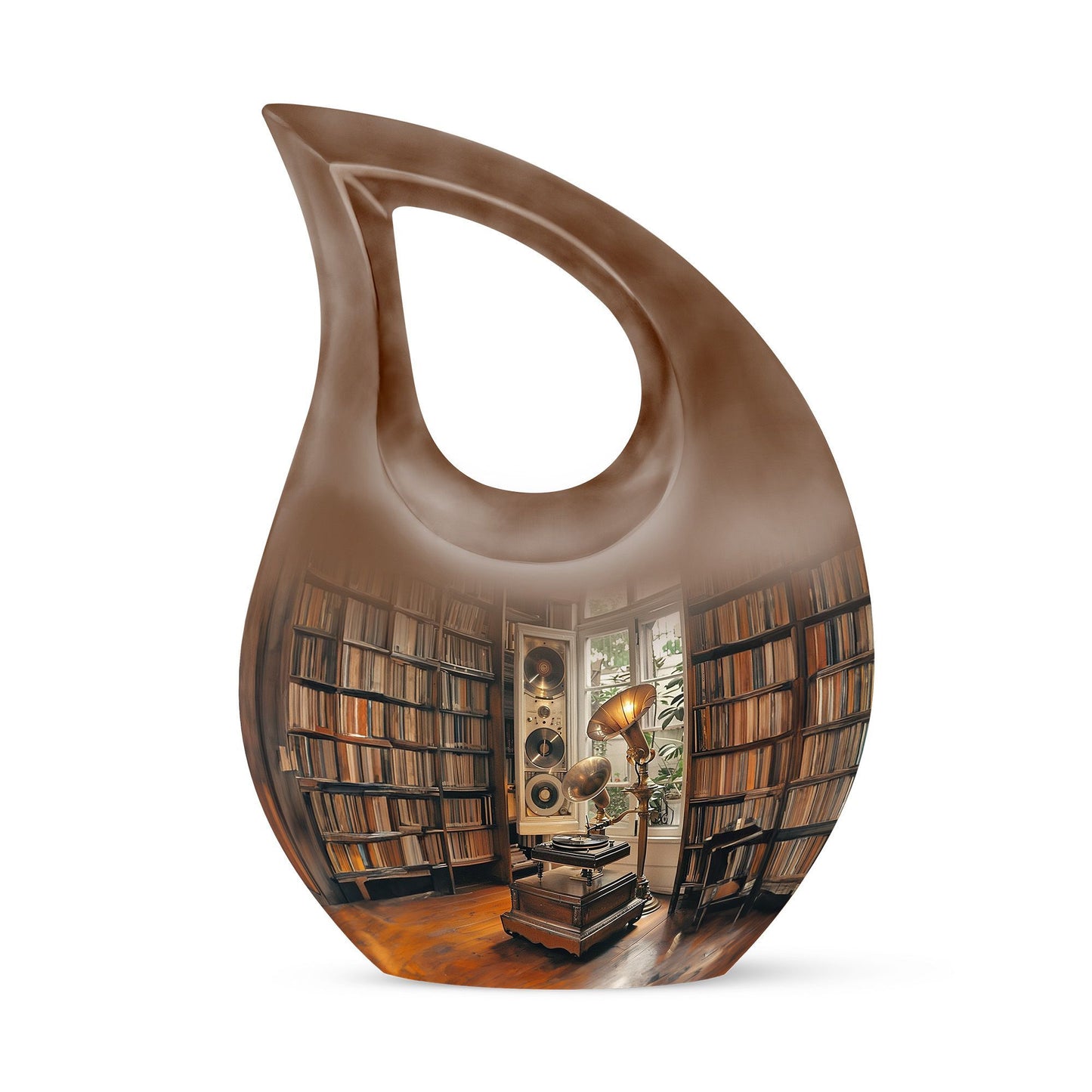 10-Inch Gramophone Urn