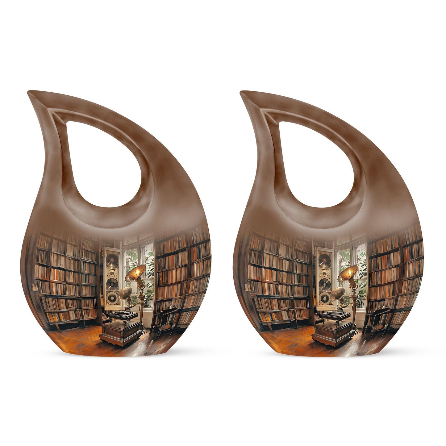 10-Inch Gramophone Urn