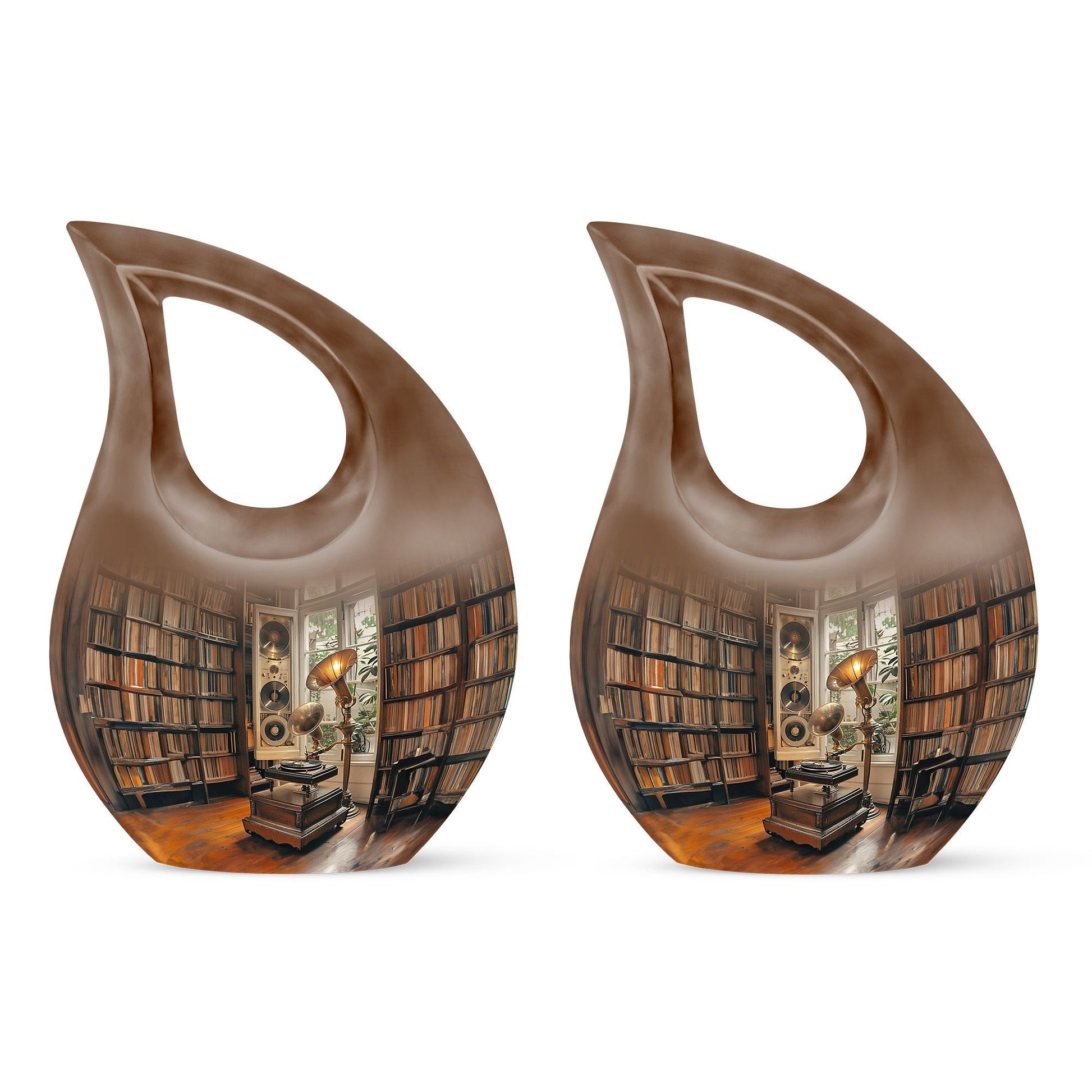 10-Inch Gramophone Urn