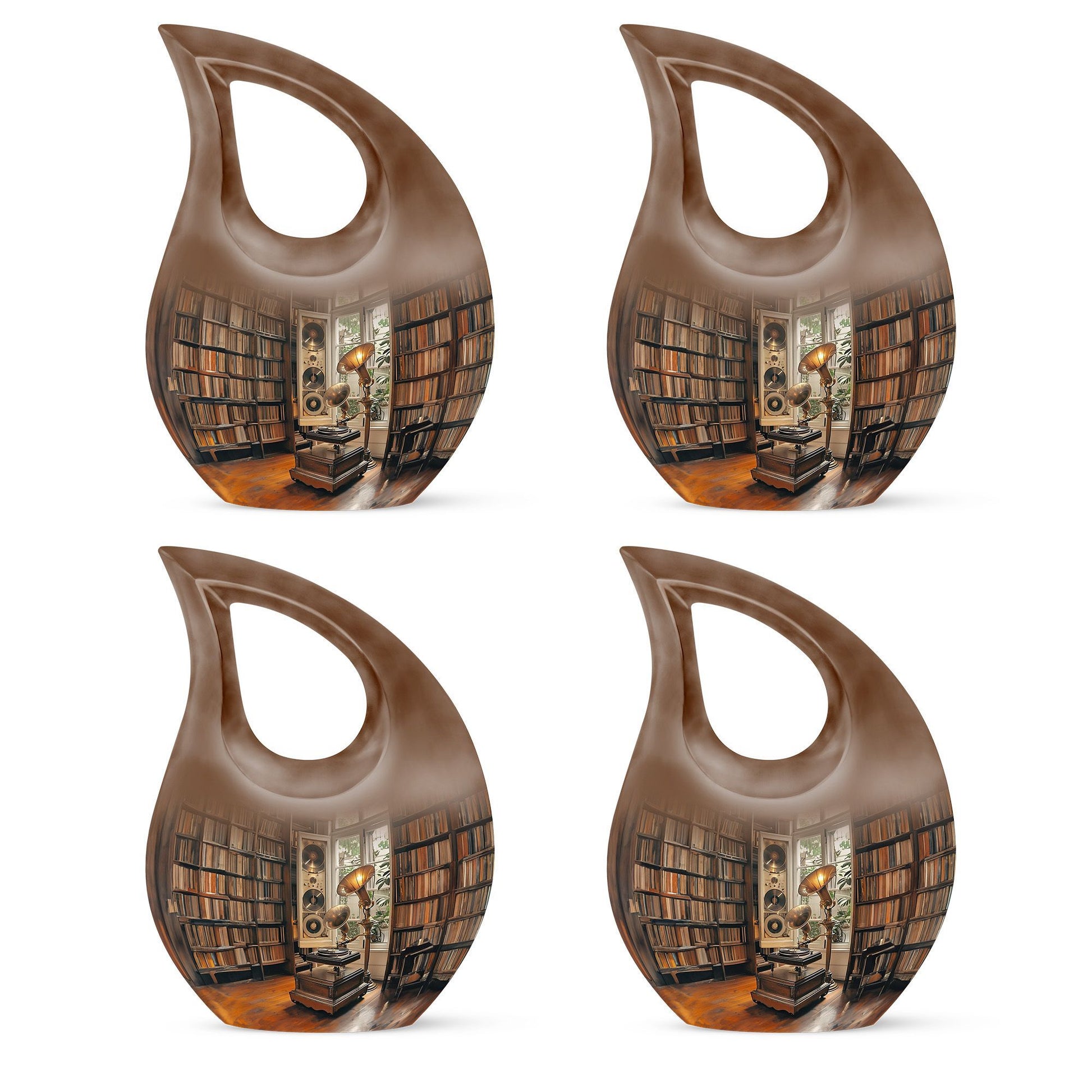 10-Inch Gramophone Urn