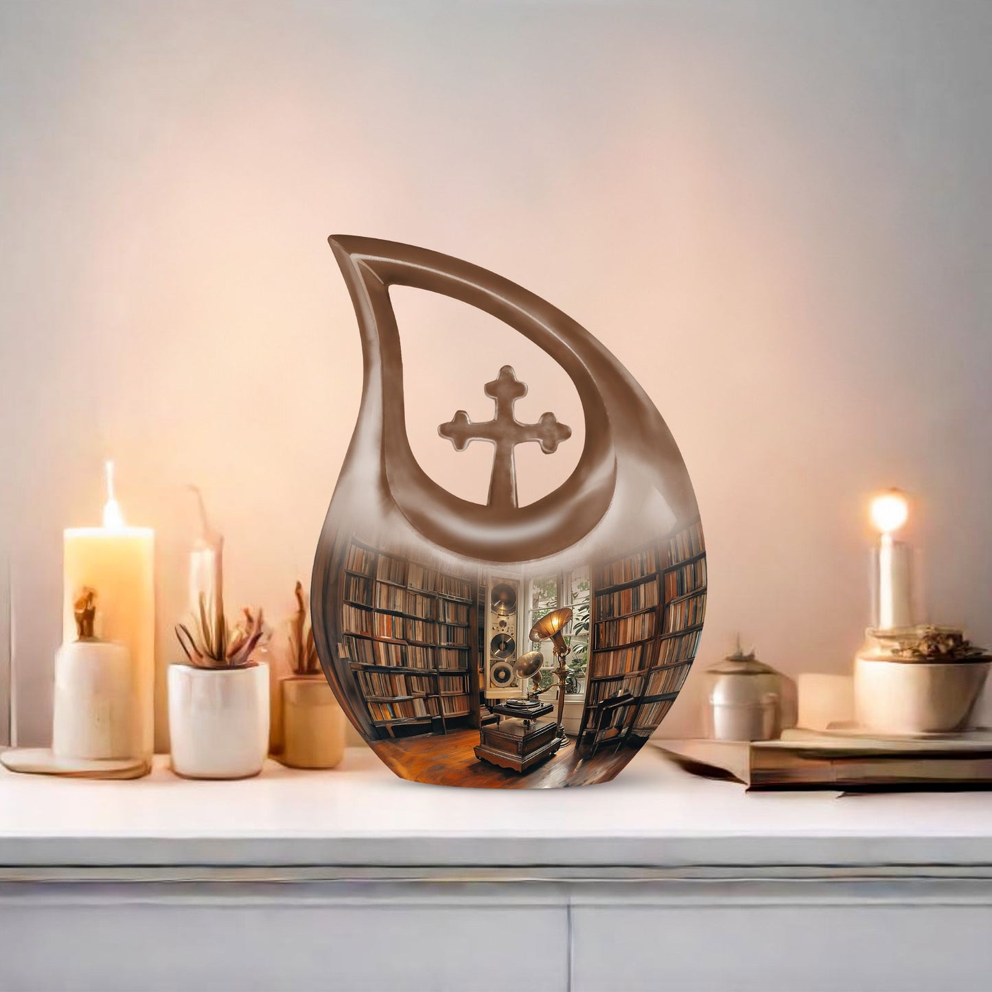 10-Inch Gramophone Urn