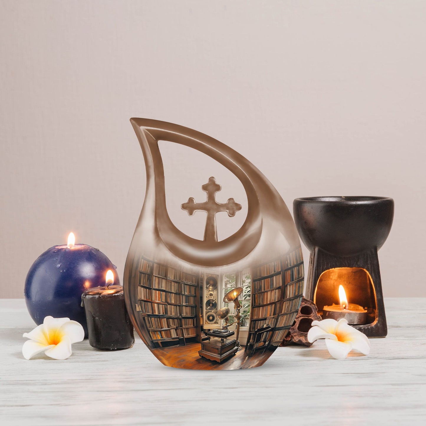 10-Inch Gramophone Urn