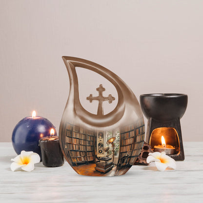 10-Inch Gramophone Urn