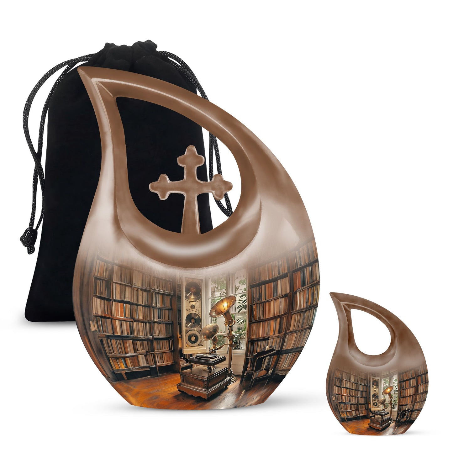10-Inch Gramophone Urn