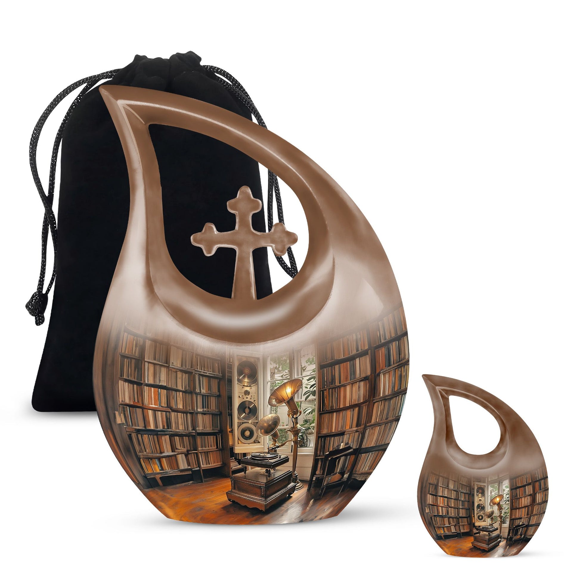 10-Inch Gramophone Urn