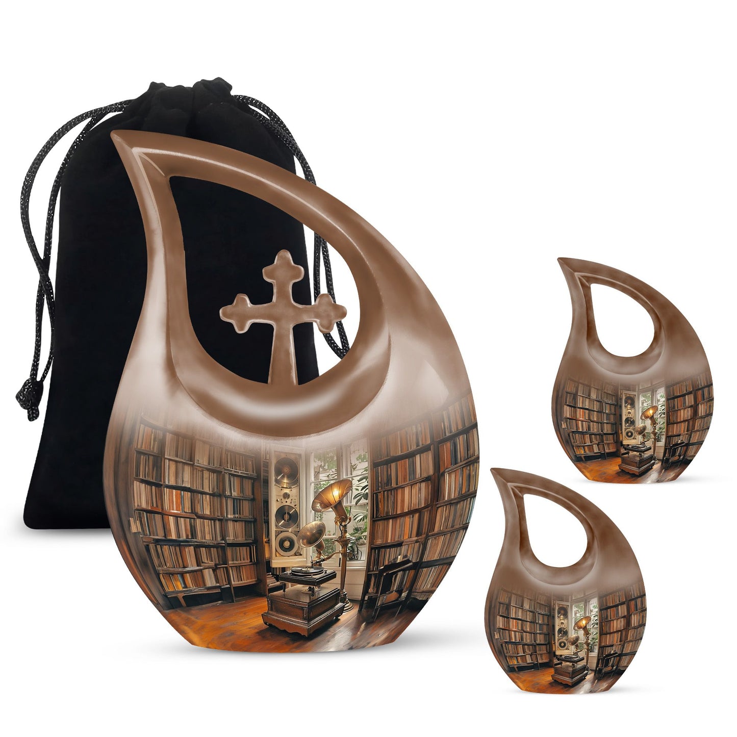 10-Inch Gramophone Urn