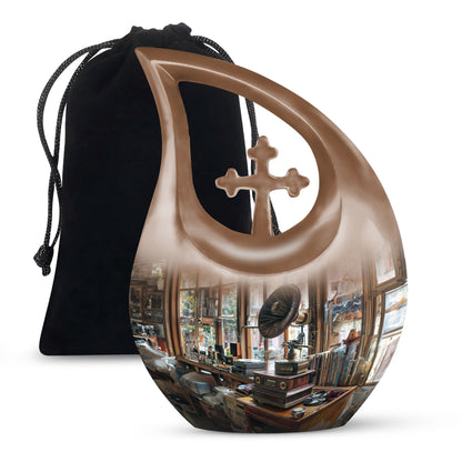 Gramophone Mini Urn for ashes