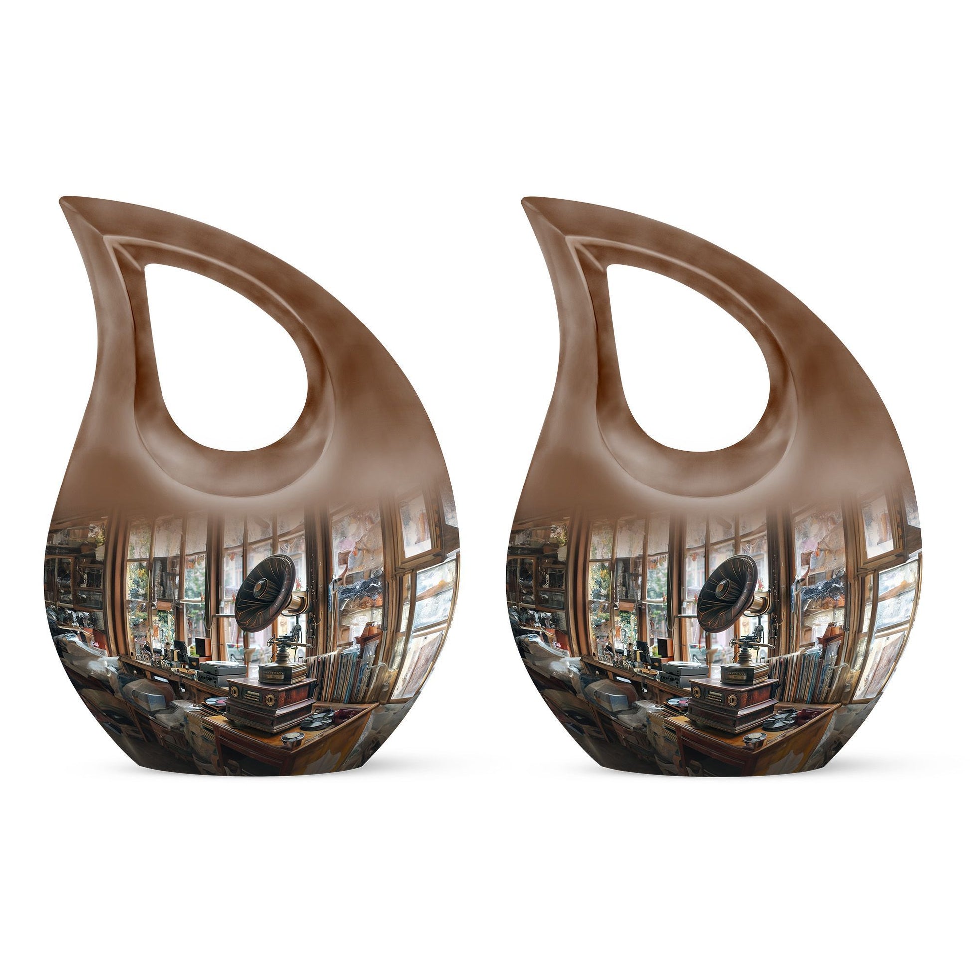 Gramophone Mini Urn for ashes