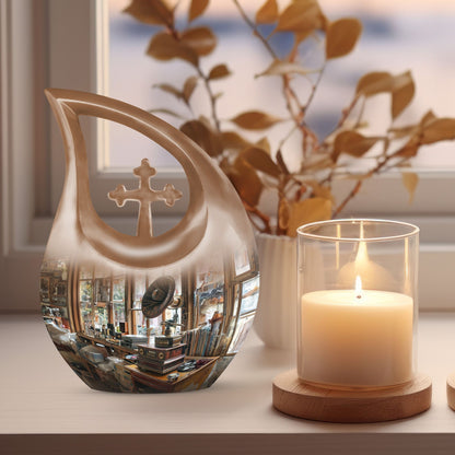 Gramophone Mini Urn for ashes