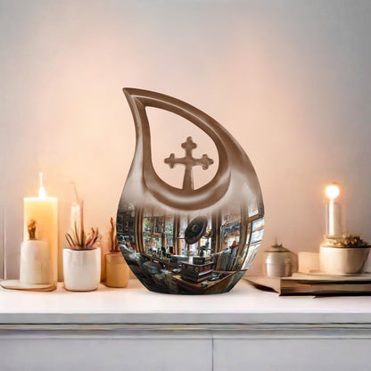 Gramophone Mini Urn for ashes