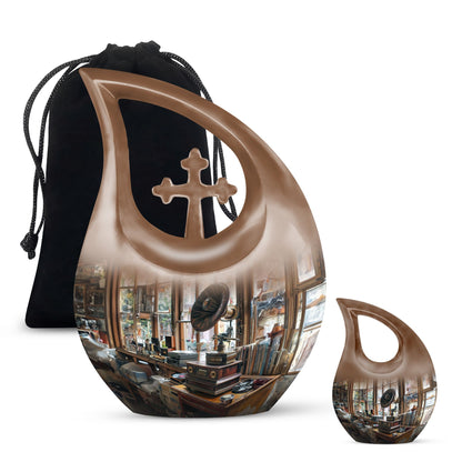 Gramophone Mini Urn for ashes