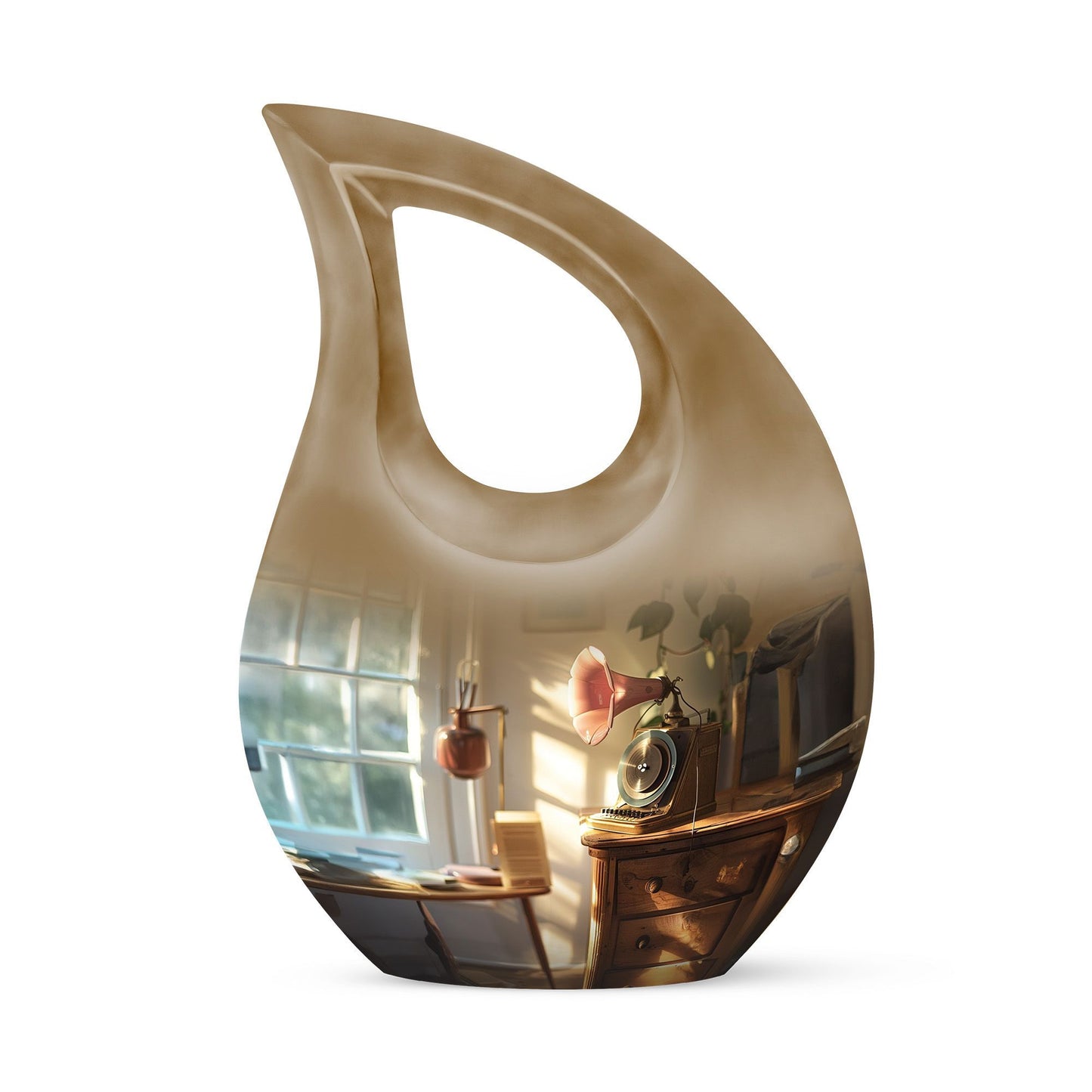 10-inch Gramophone Urn