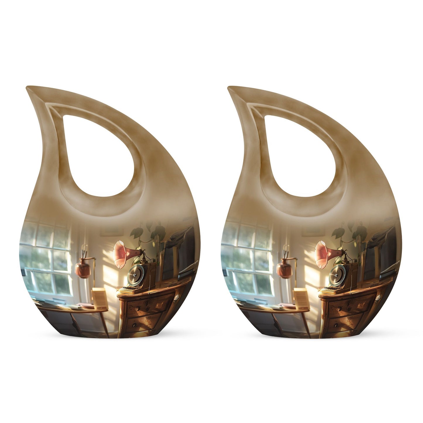 10-inch Gramophone Urn