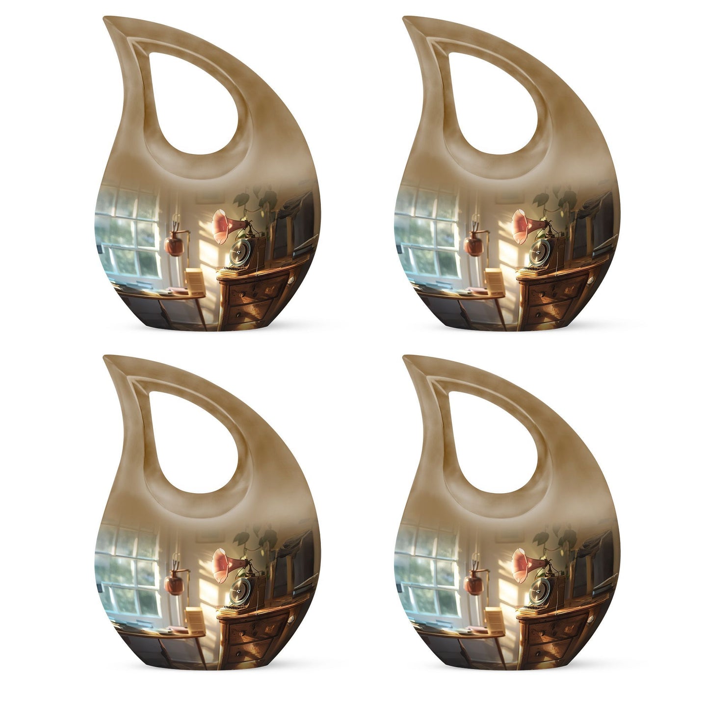10-inch Gramophone Urn