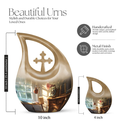 10-inch Gramophone Urn