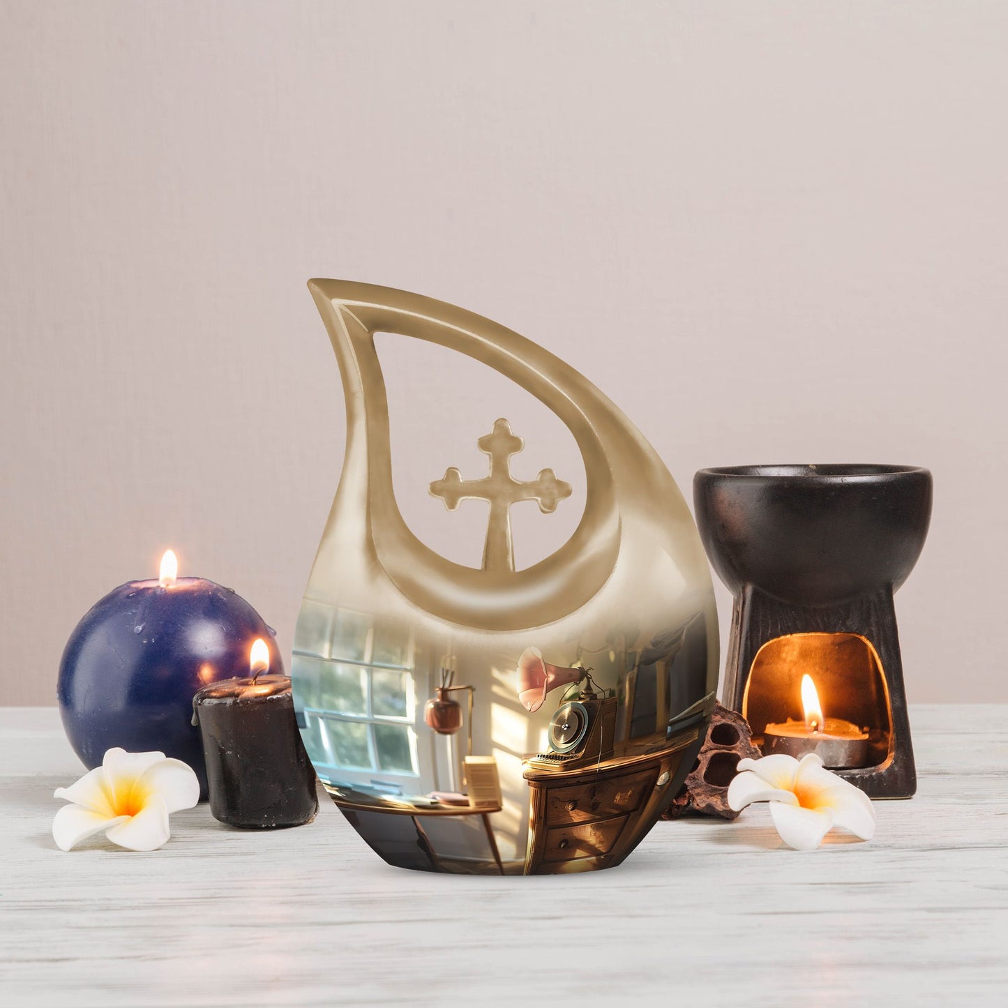 10-inch Gramophone Urn