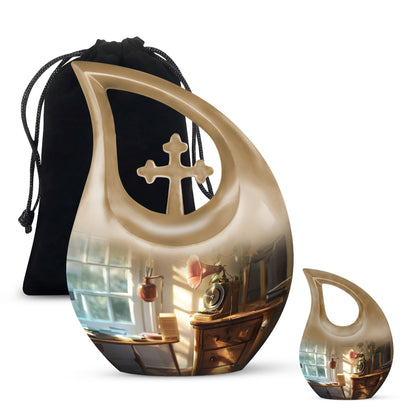 10-inch Gramophone Urn