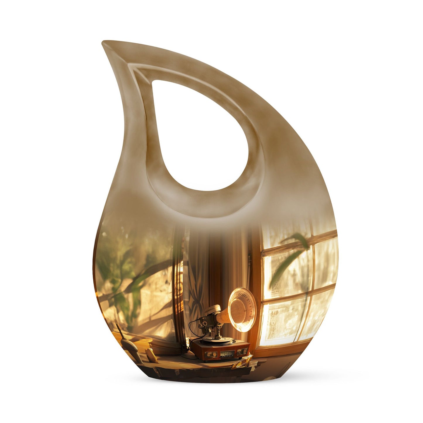 Gramophone Mini Urn