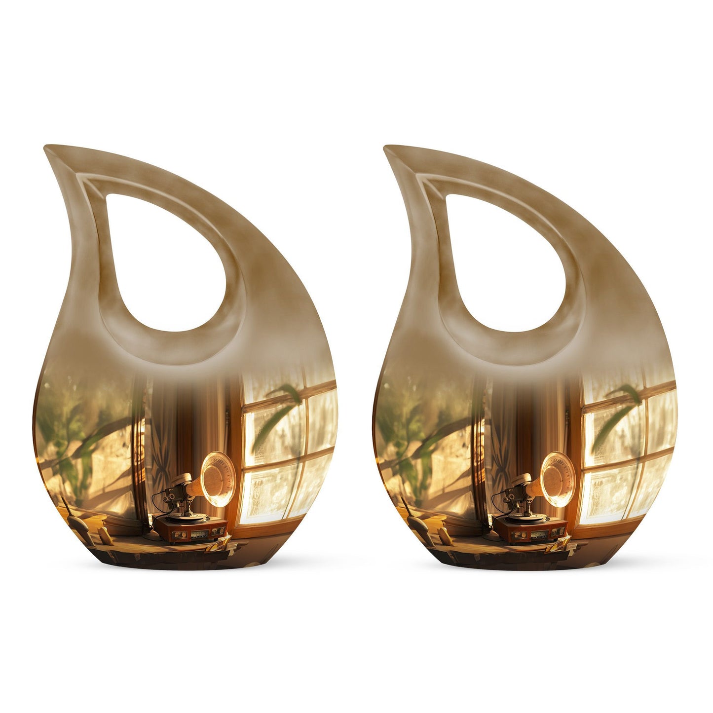 Gramophone Mini Urn