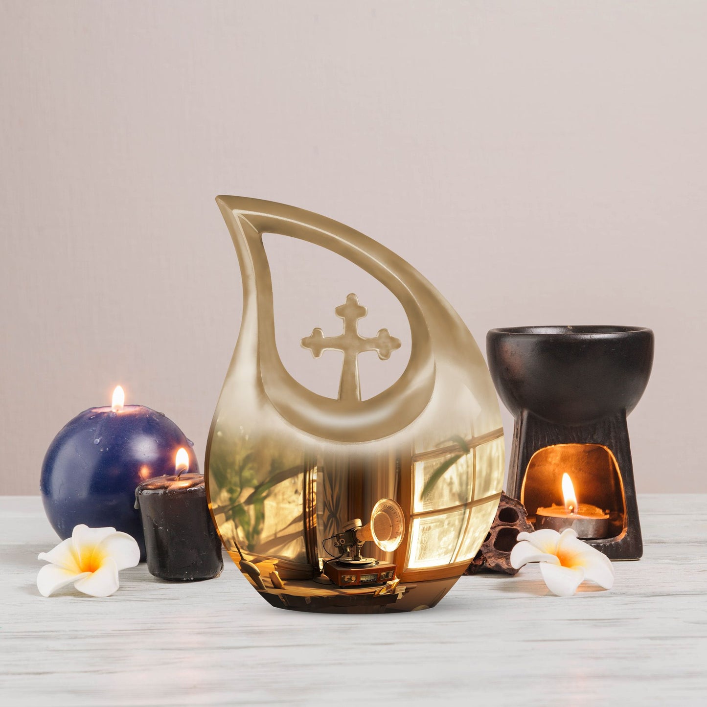 Gramophone Mini Urn