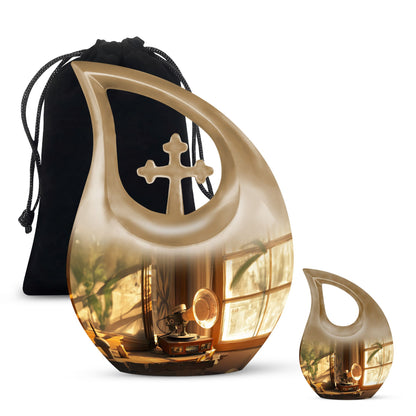 Gramophone Mini Urn