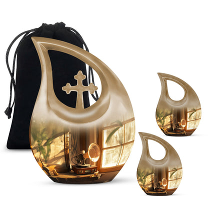 Gramophone Mini Urn