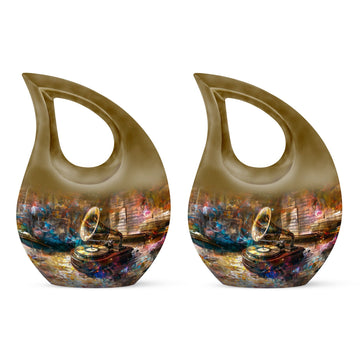 Small Urn Set of 2 -3