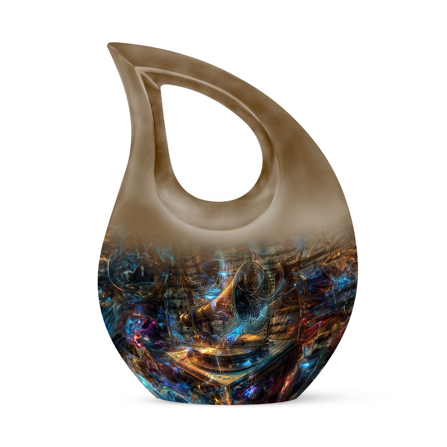 10-inch Gramophone Urn, 