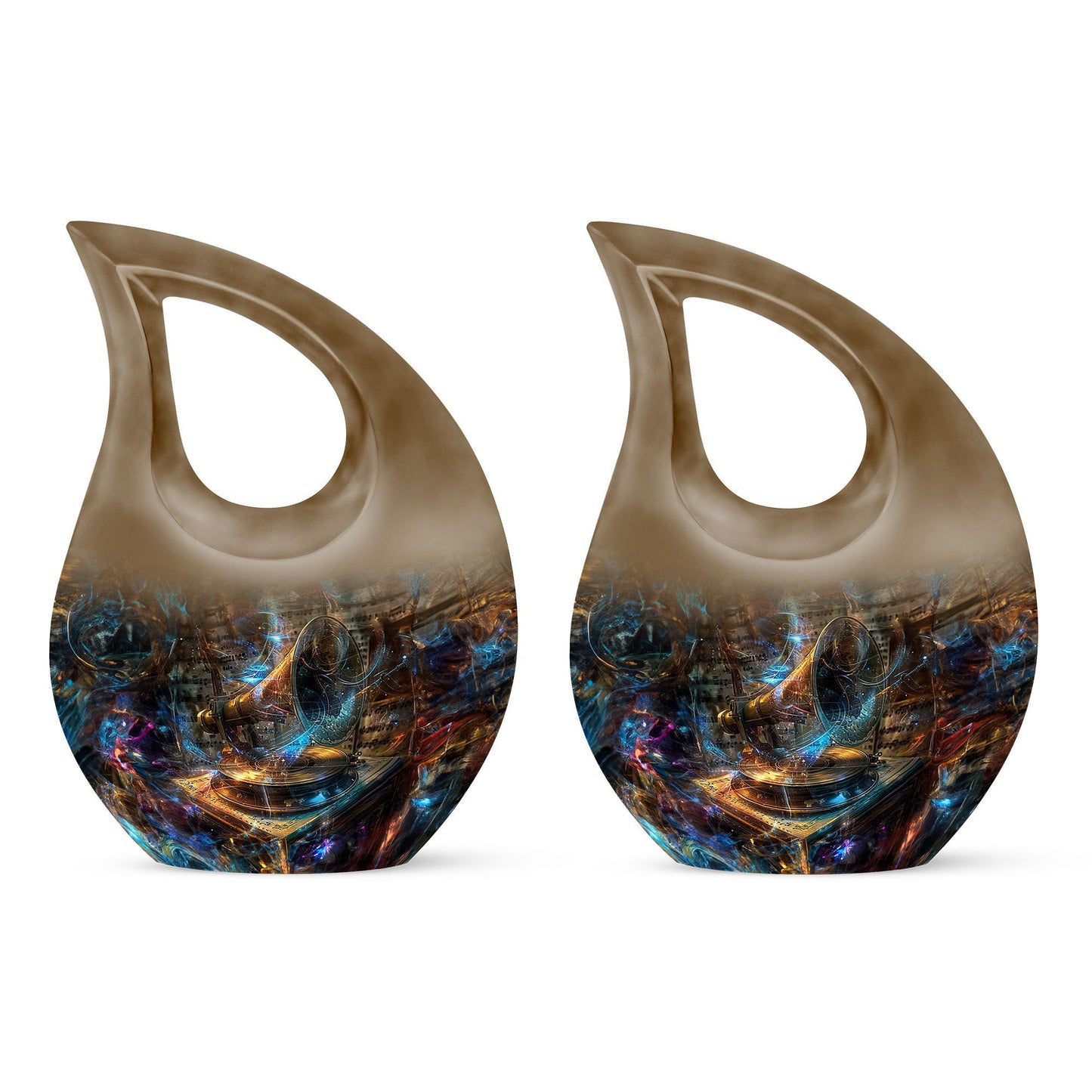 10-inch Gramophone Urn, 