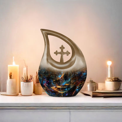10-inch Gramophone Urn, 