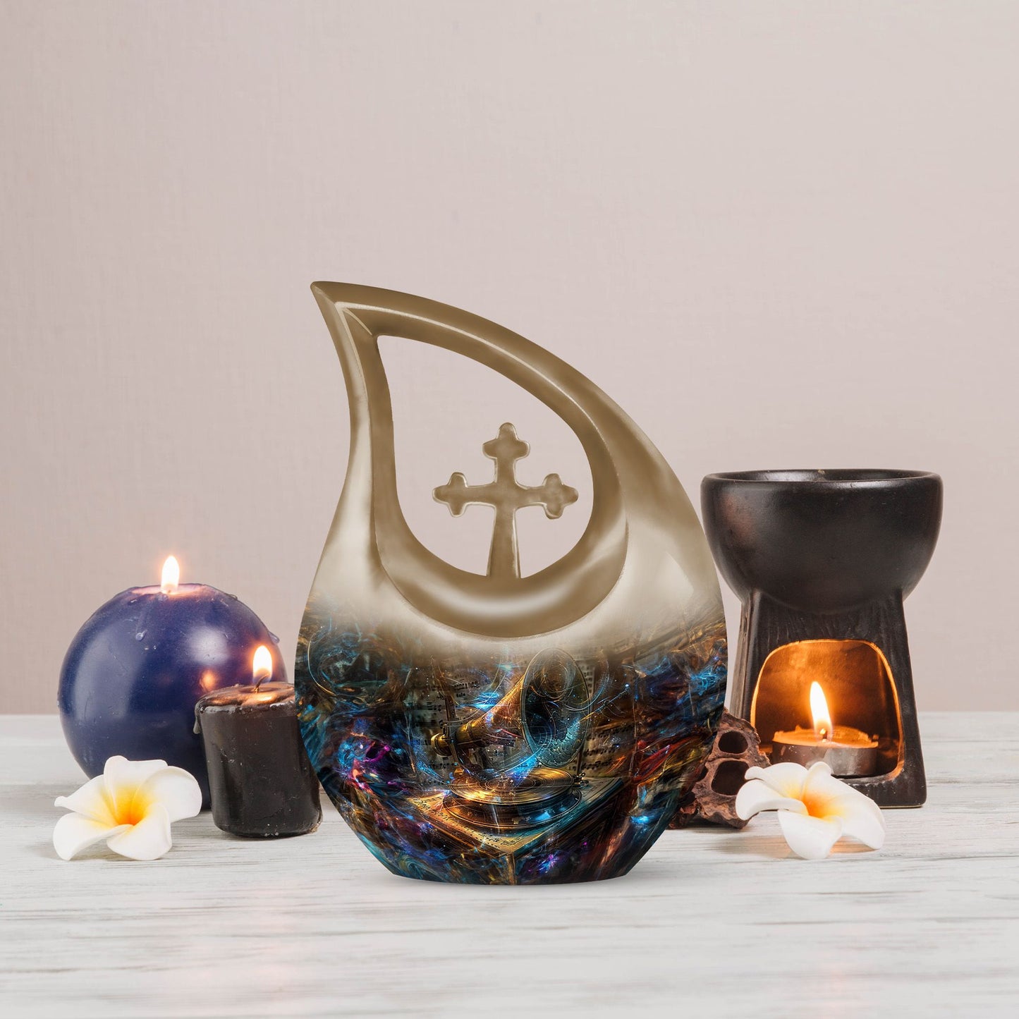 10-inch Gramophone Urn, 