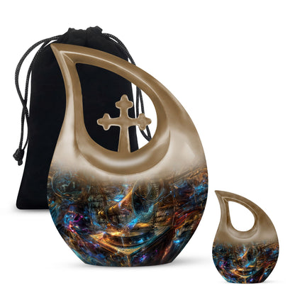 10-inch Gramophone Urn, 