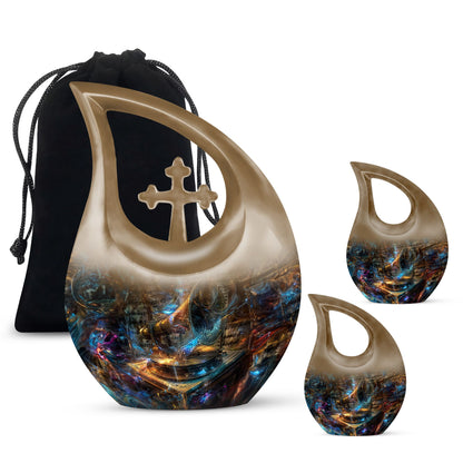 10-inch Gramophone Urn, 