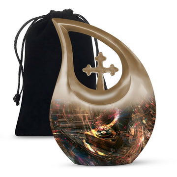 10 inch large Urn